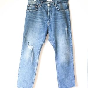 Button Fly Jeans